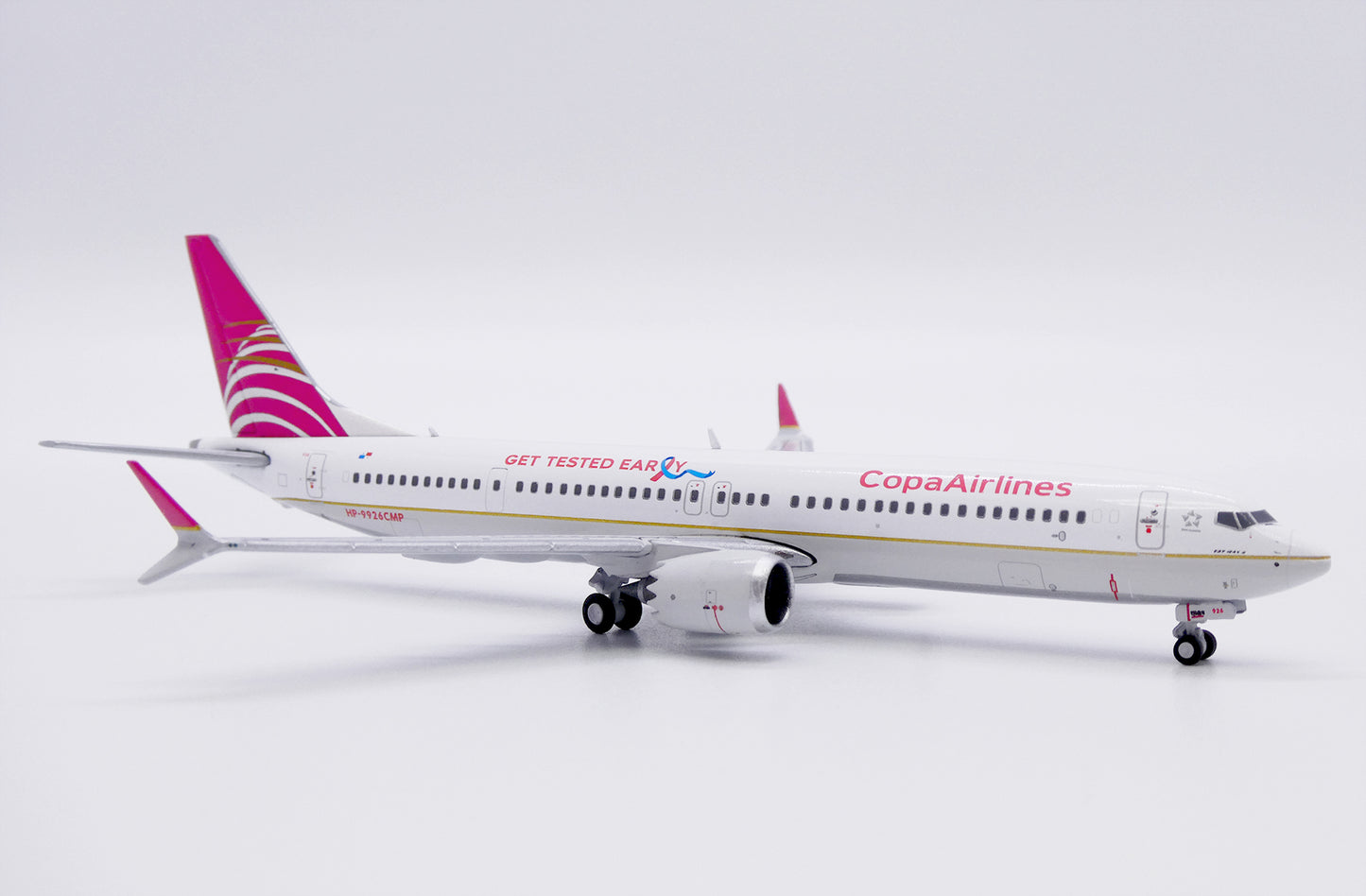 JC WINGS B737 MAX 9 COPA AIRLINES HAZLO A TIEMPO REG: HP-9926CMP