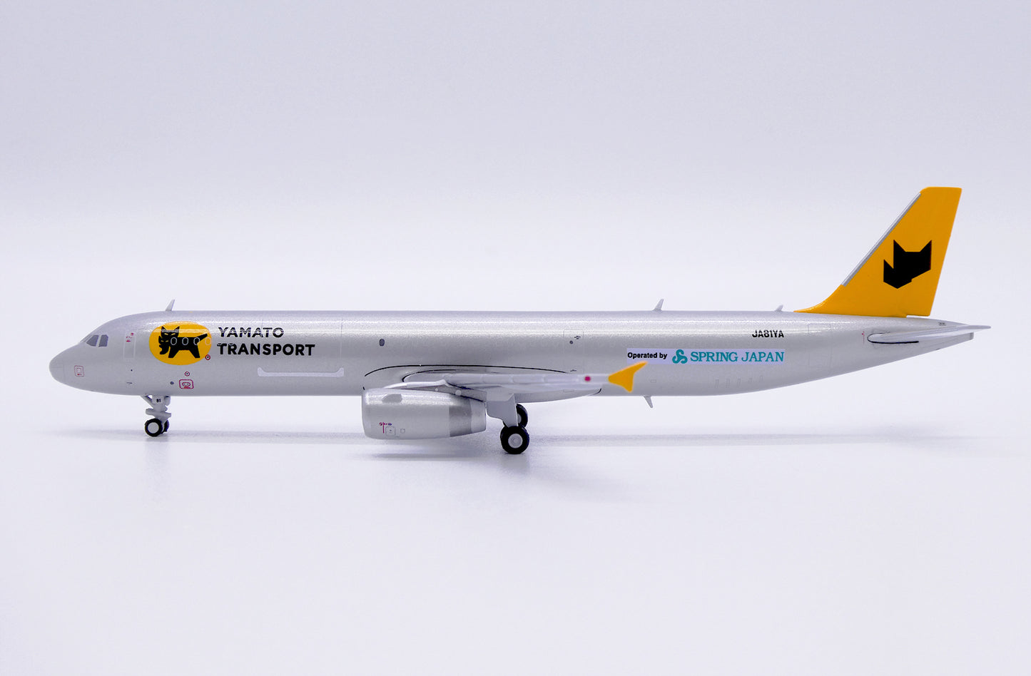 JC WINGS A321(P2F) YAMATO TRANSPORT REG: JA81YA