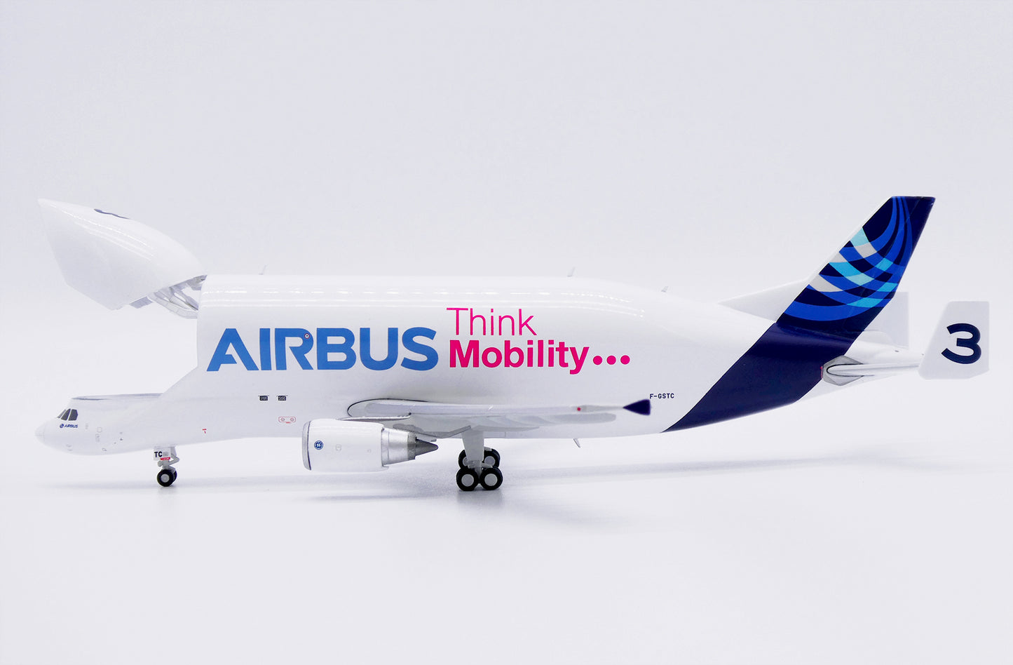 JC WINGS A300-600ST BELUGA NO.3 "THINK MOBILITY" (INTERACTIVE SERIES) REG: F-GSTC