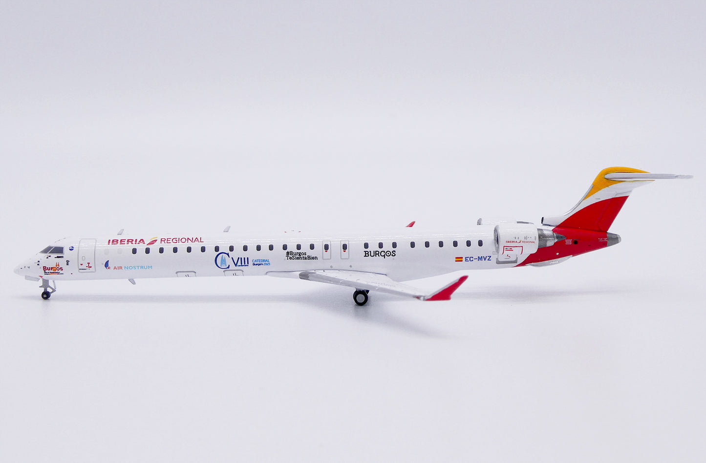 JC WINGS CRJ-1000 IBERIA REGIONAL "BURGOS CITY OF GASTRONOMY" REG: EC-MVZ