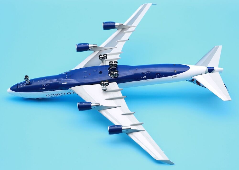 JCWINGS B747-400F(SCD) BRITISH AIRWAYS CARGO (INTERACTIVE SERIES) REG: N495MC