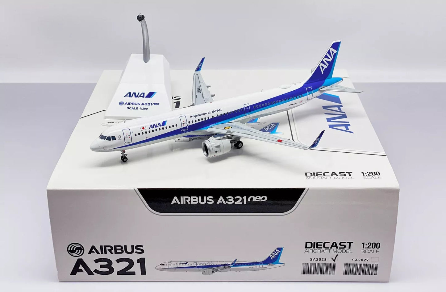 JC WINGS A321NEO ALL NIPPON AIRWAYS (ANA) REG: JA146A