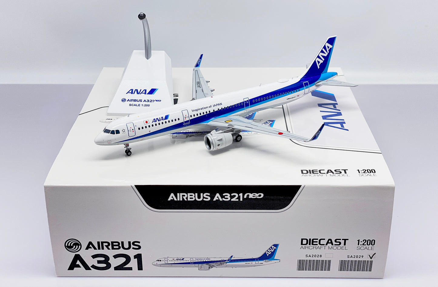 JC WINGS A321NEO ALL NIPPON AIRWAYS (ANA) REG: JA138A