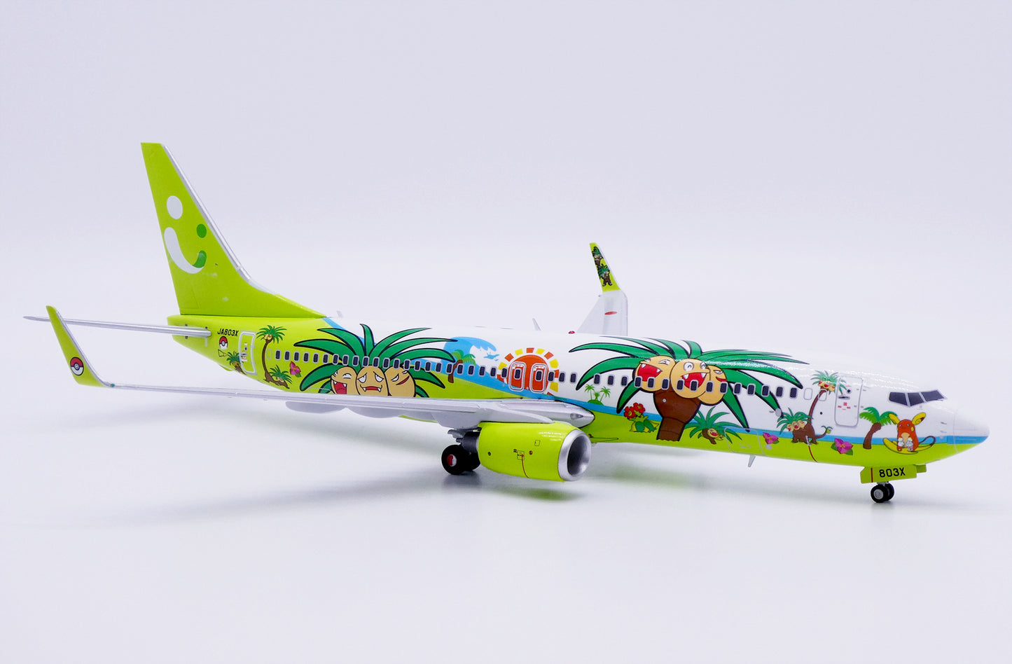 JC WINGS B737-800 SOLASEED AIR "NASSY JET MIYAZAKI" REG: JA803X