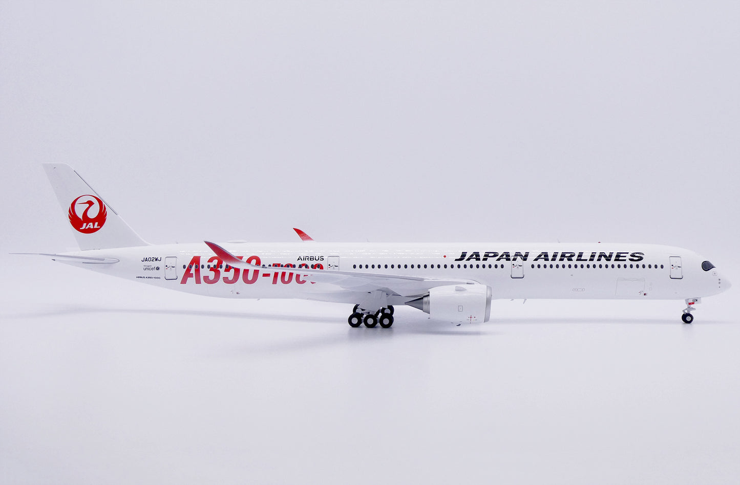 JC WINGS A350-1000XWB JAPAN AIRLINES REG: JA02WJ