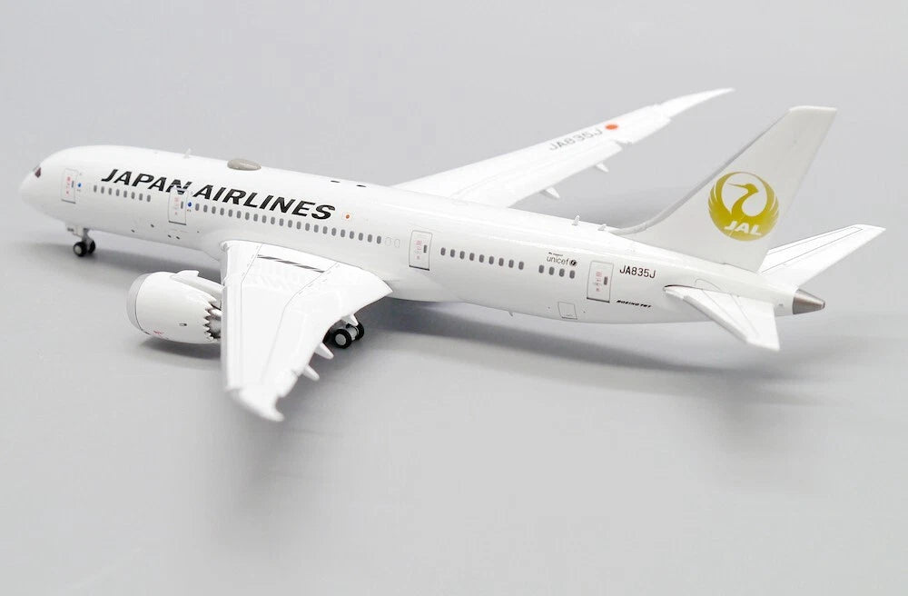 JC WINGS B787-8 JAPAN AIRLINES (JAL) (FLAPS DOWN) REG: JA835J