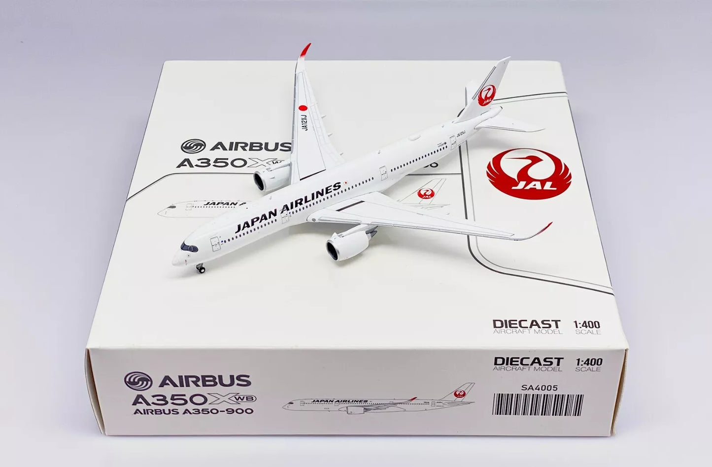 JC WINGS A350-900XWB JAPAN AIRLINES REG: JA12XJ