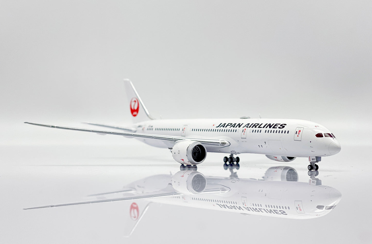 JC WINGS B787-9 DREAMLINER JAPAN AIRLINES REG: JA862J