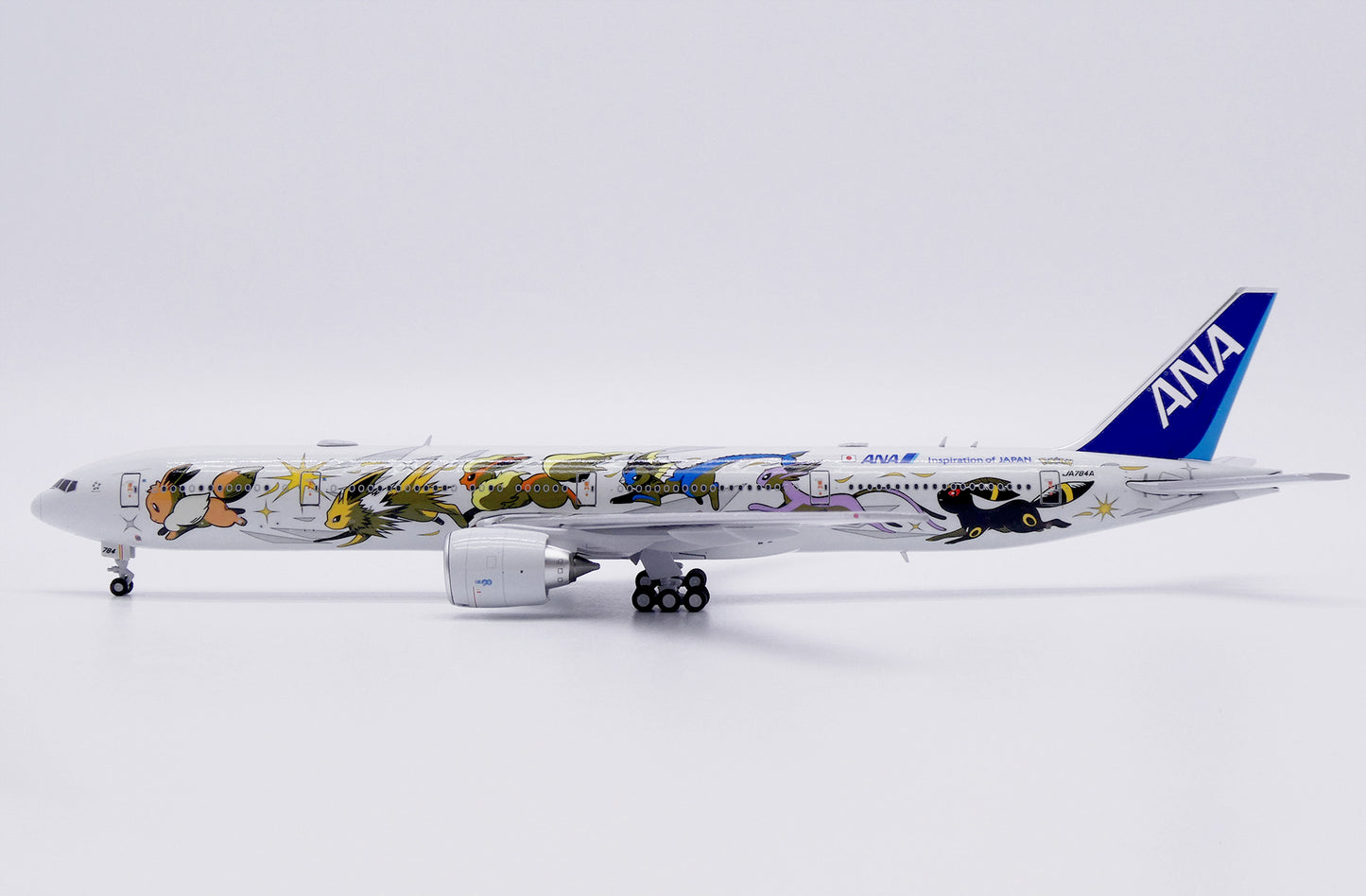 JC WINGS B777-300ER ALL NIPPON AIRWAYS EEVEE JET REG: JA784A