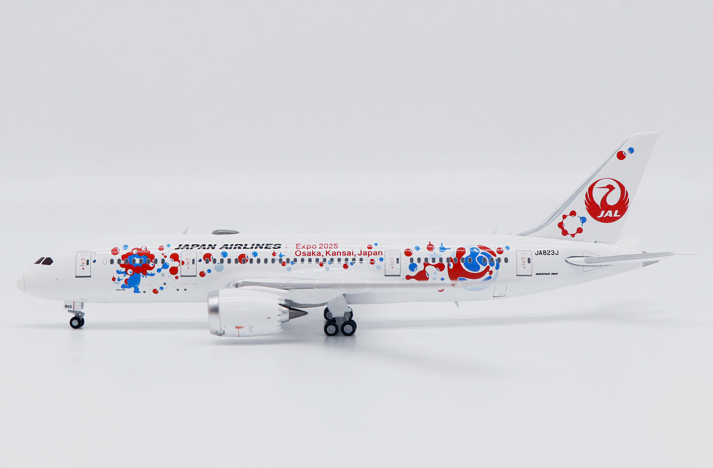 JC WINGS B787-8 DREAMLINER JAPAN AIRLINES "EXPO 2025" REG: JA823J