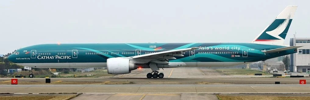 JC WINGS B777-300ER MISC ASIA'S WORLD CITY REG: B-KPF