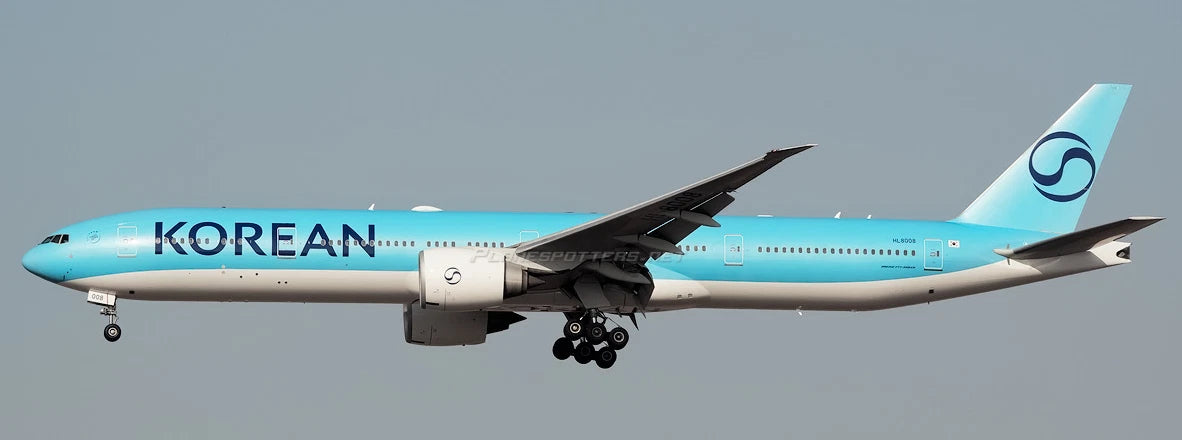 JC WINGS B777-300ER KOREAN AIR NC REG: HL8008 FLAPS DOWN