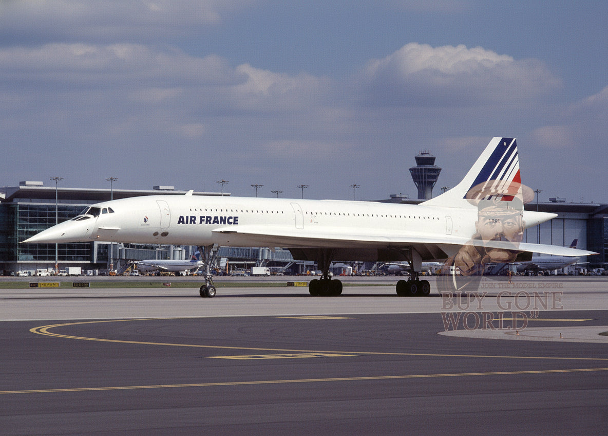 JC WINGS CONCORDE AIR FRANCE REG: F-BVFC