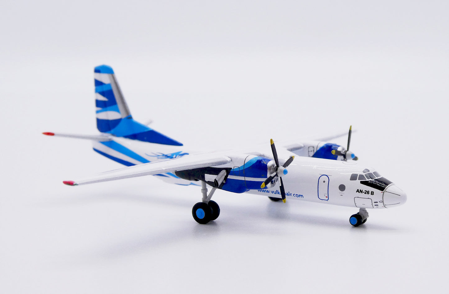 JC WINGS AN-26B VULKAN AIR REG: UR-CQD