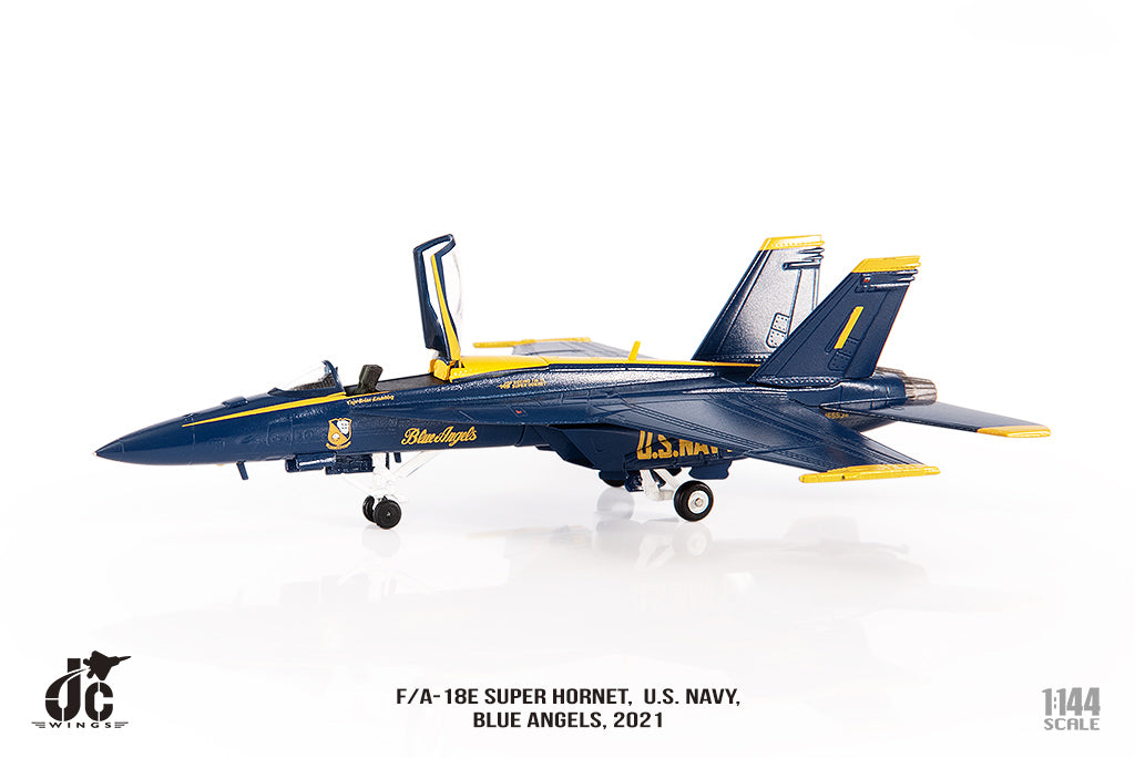 JC WINGS F/A-18E SUPER HORNET U.S. NAVY BLUE ANGELS 2021