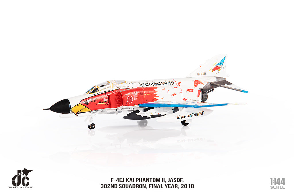 JC WINGS F-4EJ KAI PHANTOM II JASDF 2018