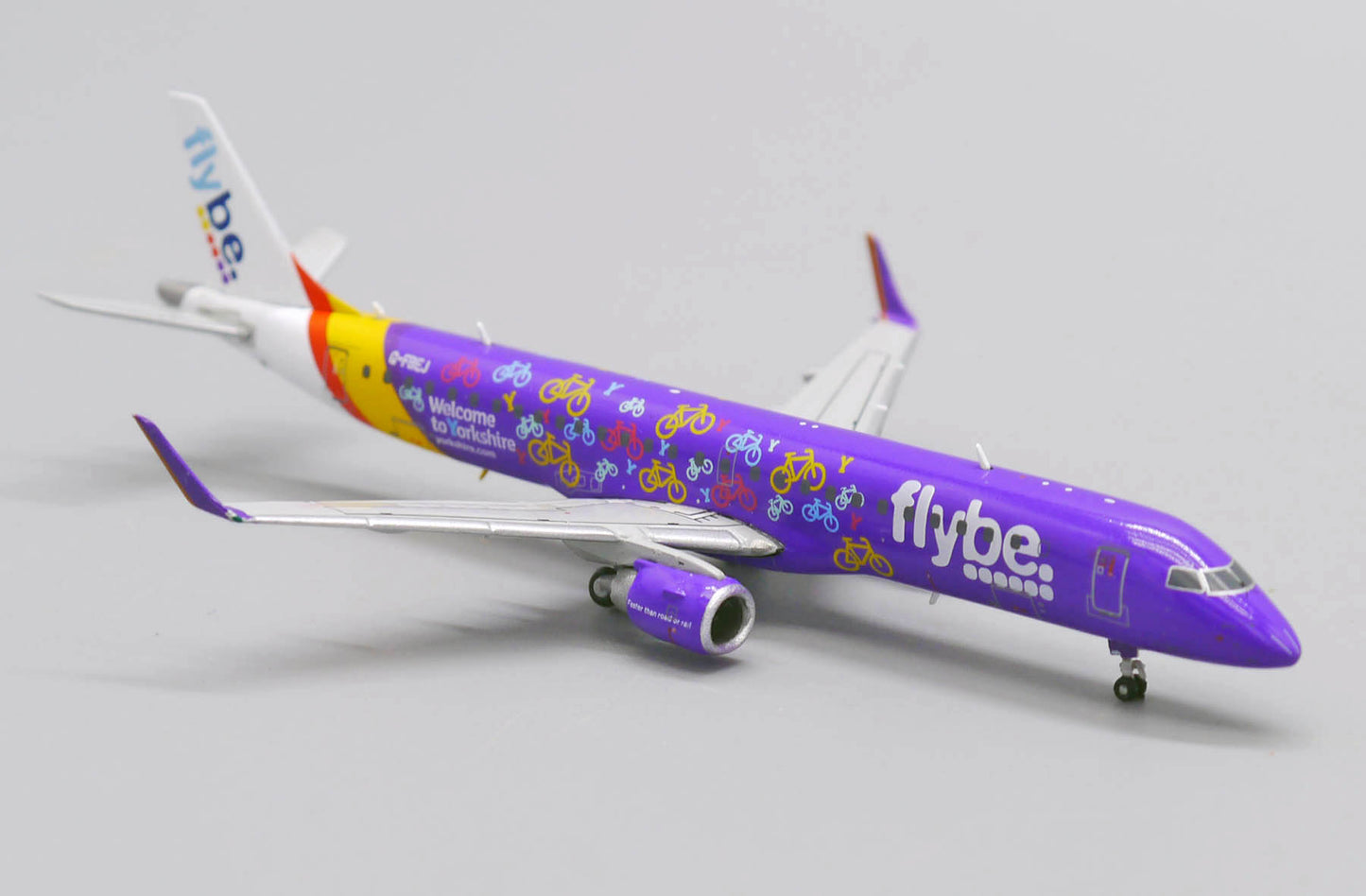 JC WINGS 190-200LR FLYB "WELCOME TO YORKSHIRE LIVERY" REG: G-FBEJ