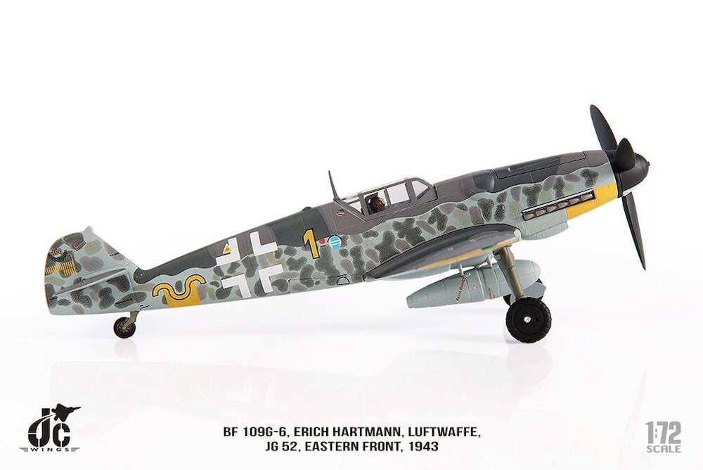 JC WINGS BF 109G-6 LUFTWAFFE JG 52 "ERICH HARTMANN" 1943