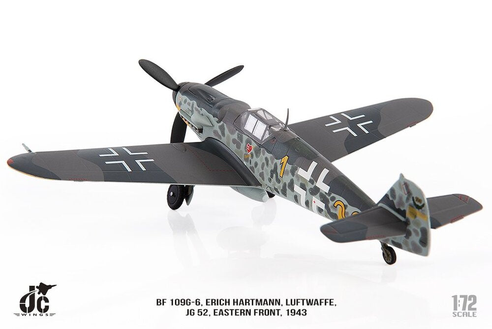 JC WINGS BF 109G-6 LUFTWAFFE JG 52 "ERICH HARTMANN" 1943