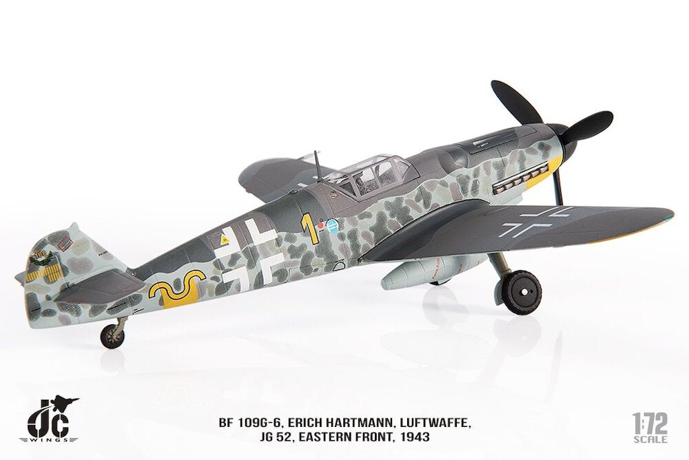 JC WINGS BF 109G-6 LUFTWAFFE JG 52 "ERICH HARTMANN" 1943