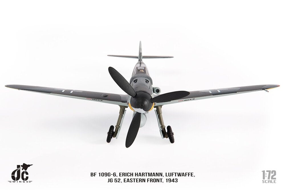 JC WINGS BF 109G-6 LUFTWAFFE JG 52 "ERICH HARTMANN" 1943