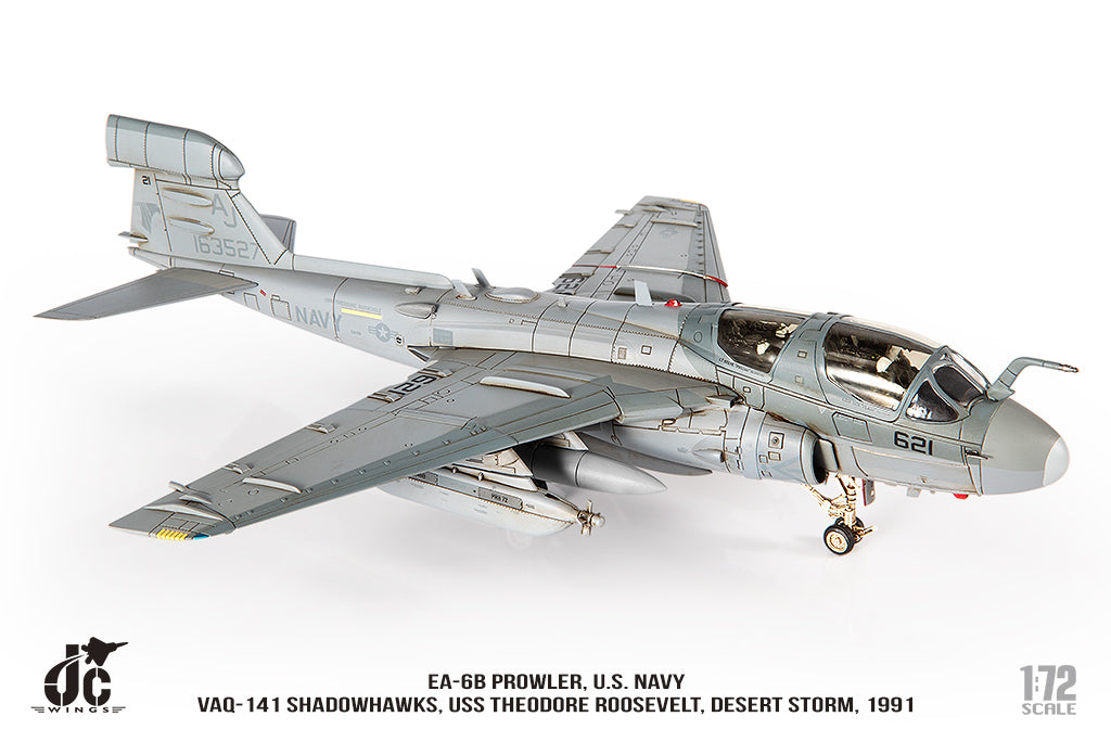 JC WINGS EA-6B PROWLER U.S. NAVY VAQ-141 SHADOWHAWKS DESERT STORM 1991