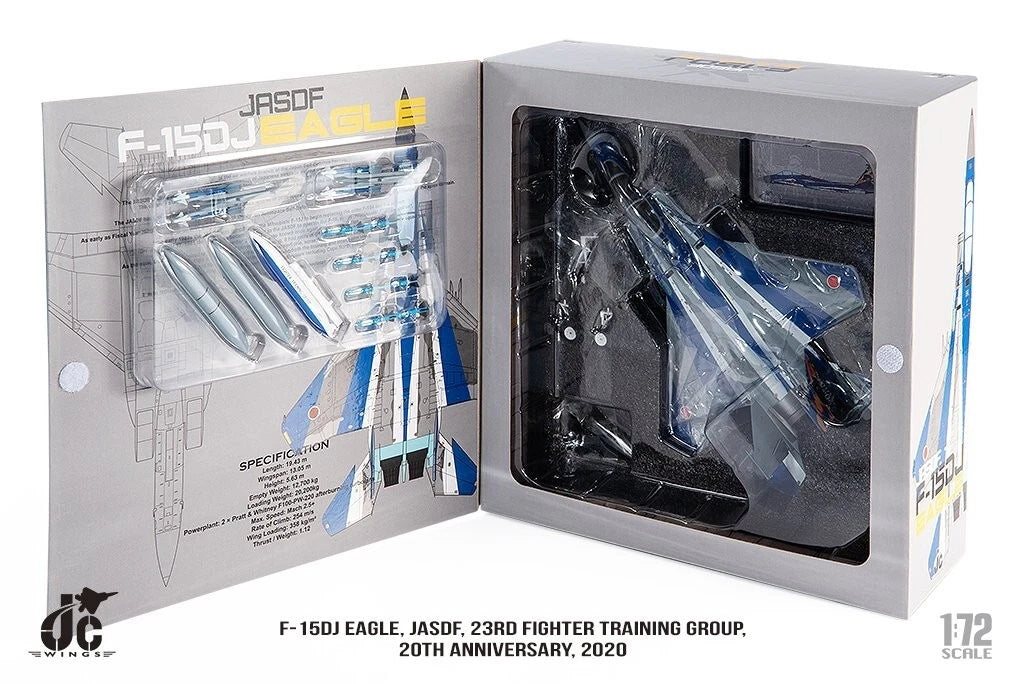 JCWINGS F-15DJ EAGLE JASDF 20TH ANNIVERSARY 2020