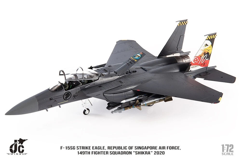 JC WINGS F-15SG STRIKE EAGLE RSAF 149TH FIGHTER SQUADRON SHIKRA 2020
