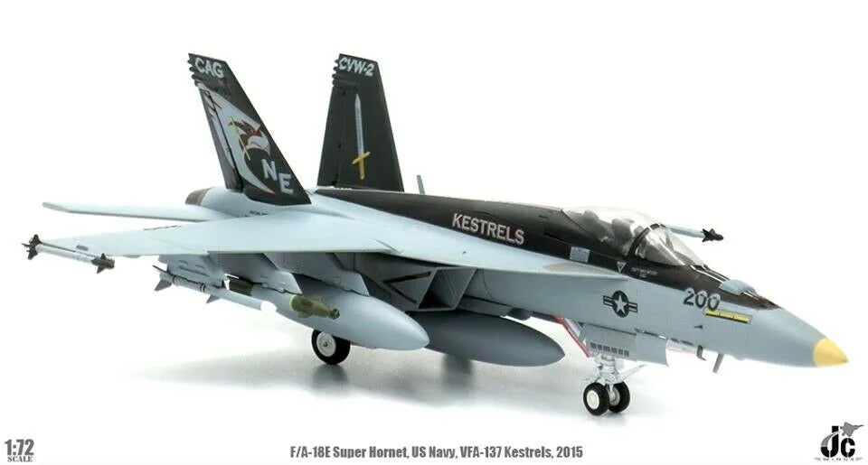 JC WINGS F/A-18E VFA-137 KESTRELS USS GEORGE WASHINGTON