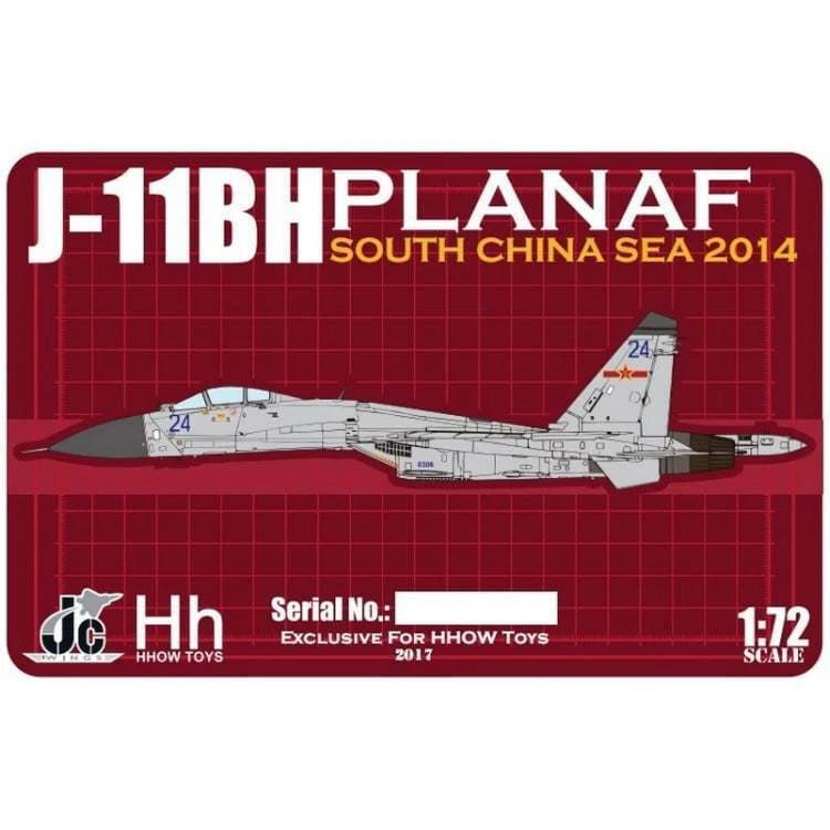 JCWINGS SU27 FLANKER CHINENSE AF J11BH PL8 & PL12 MISSILES