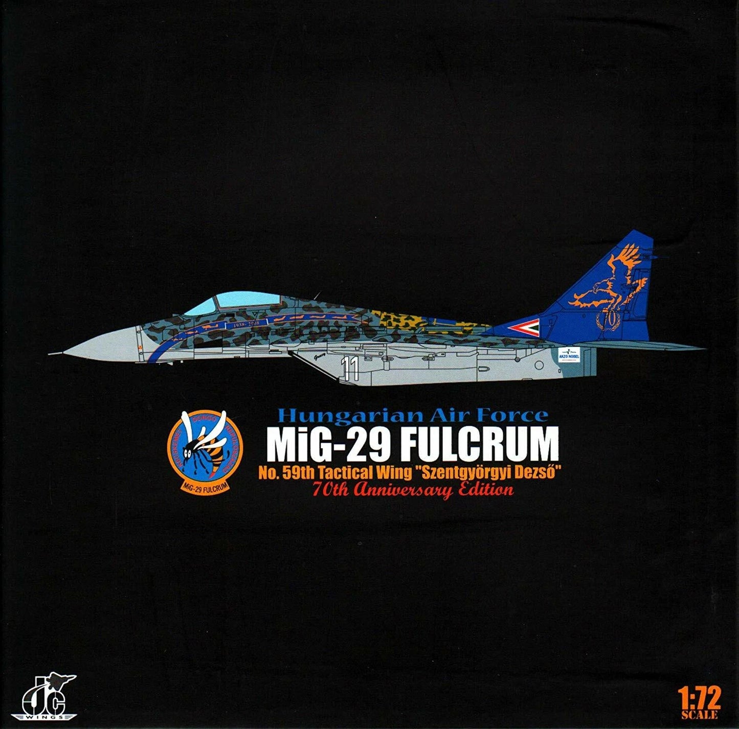 JCWINGS MIG-29A FULCRUM HUNGARIAN AIR FORCE