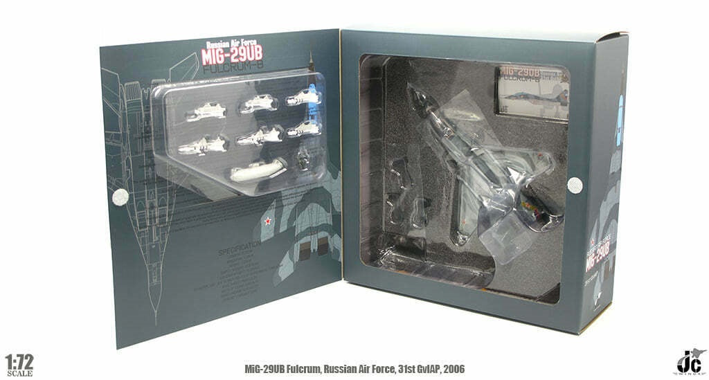 JCWINGS MIG-29UB FULCRUM RUSSIAN AIR FORCE