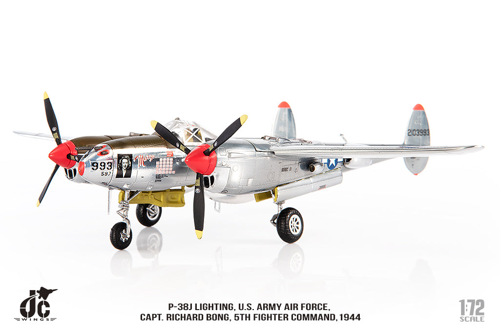 JC WINGS P-38J LIGHTING U.S. ARMY AIR FORCE 5TH FIGHTER COMMAND 1944