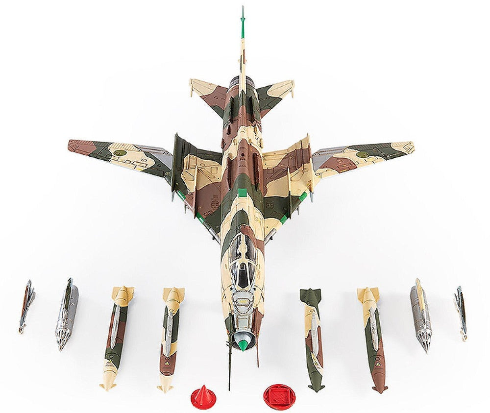 JC WINGS SU-22M3 FITTET-H LIBYAN AIR FORCE GULF OF SIADRA AUGUST 19TH 1981