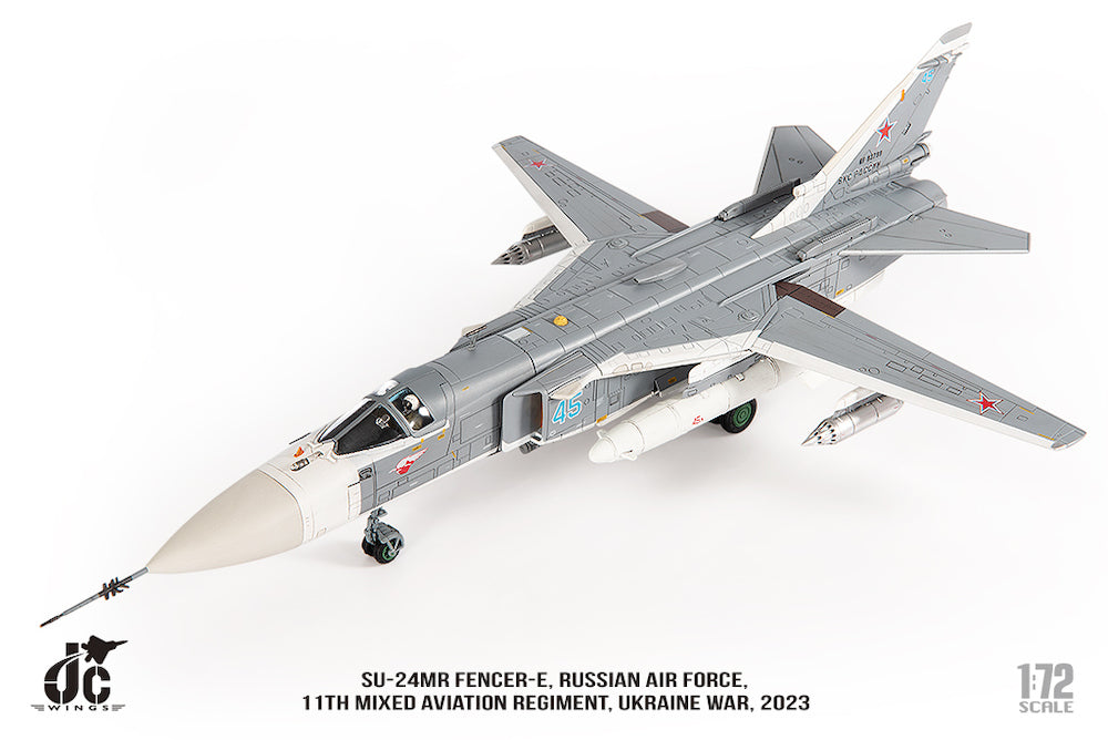 JC WINGS SU-24MR FENCER-E RUSSIAN AIR FORCE 11TH MIXED AVIATION REGIMENT UKRAINE WAR 2023