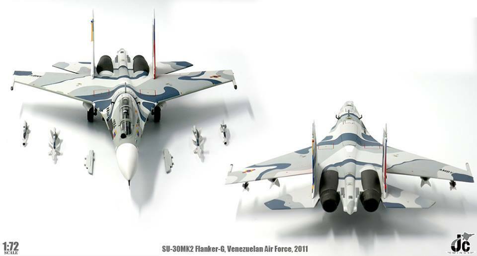 JC WINGS SU-30MK2 FLANKER-G VENEZUELAN AIR FORCE "200 YEARS OF INDEPENDENCE"