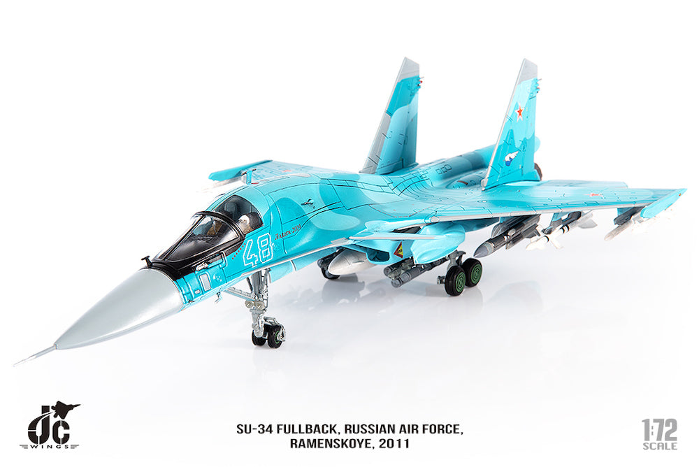 JCWINGS SU-34 FULLBACK RUSSIAN AIR FORCE RAMENSKOYE 2011