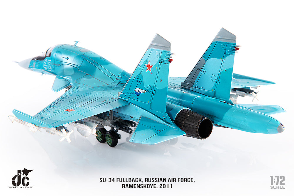 JCWINGS SU-34 FULLBACK RUSSIAN AIR FORCE RAMENSKOYE 2011
