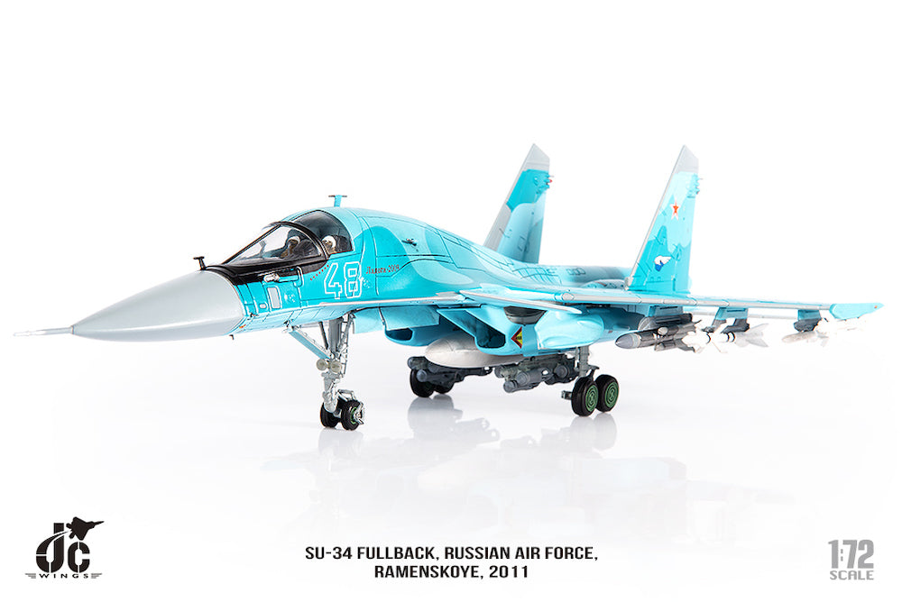 JCWINGS SU-34 FULLBACK RUSSIAN AIR FORCE RAMENSKOYE 2011