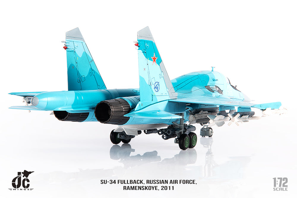 JCWINGS SU-34 FULLBACK RUSSIAN AIR FORCE RAMENSKOYE 2011