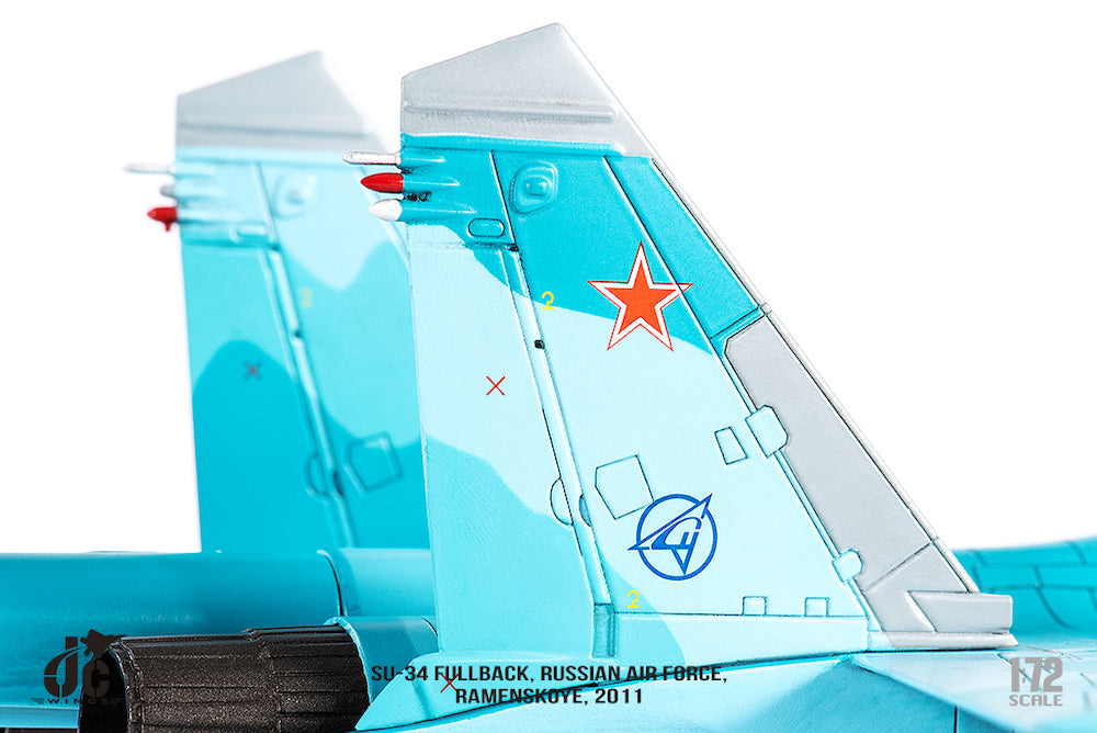 JCWINGS SU-34 FULLBACK RUSSIAN AIR FORCE RAMENSKOYE 2011