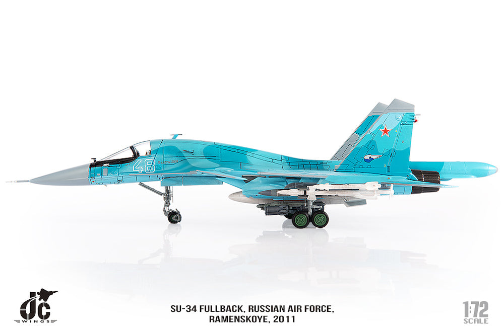 JCWINGS SU-34 FULLBACK RUSSIAN AIR FORCE RAMENSKOYE 2011