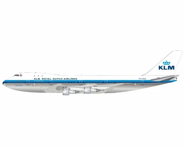 JFOX B747-206B KLM ROYAL DUTCH AIRLINES REG: PH-BUE