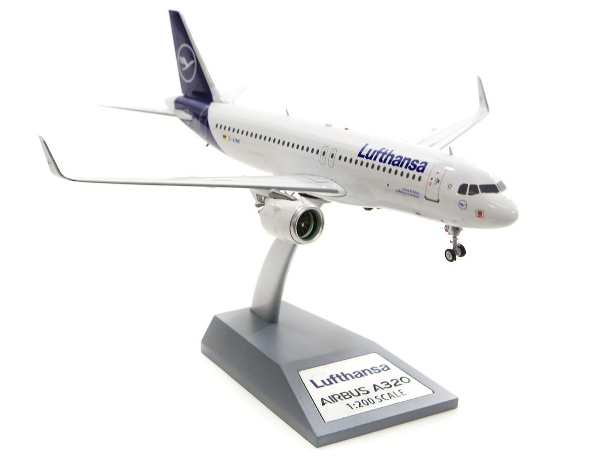 JFOX A320 NEO LUFTHANSA REG: D-AINK