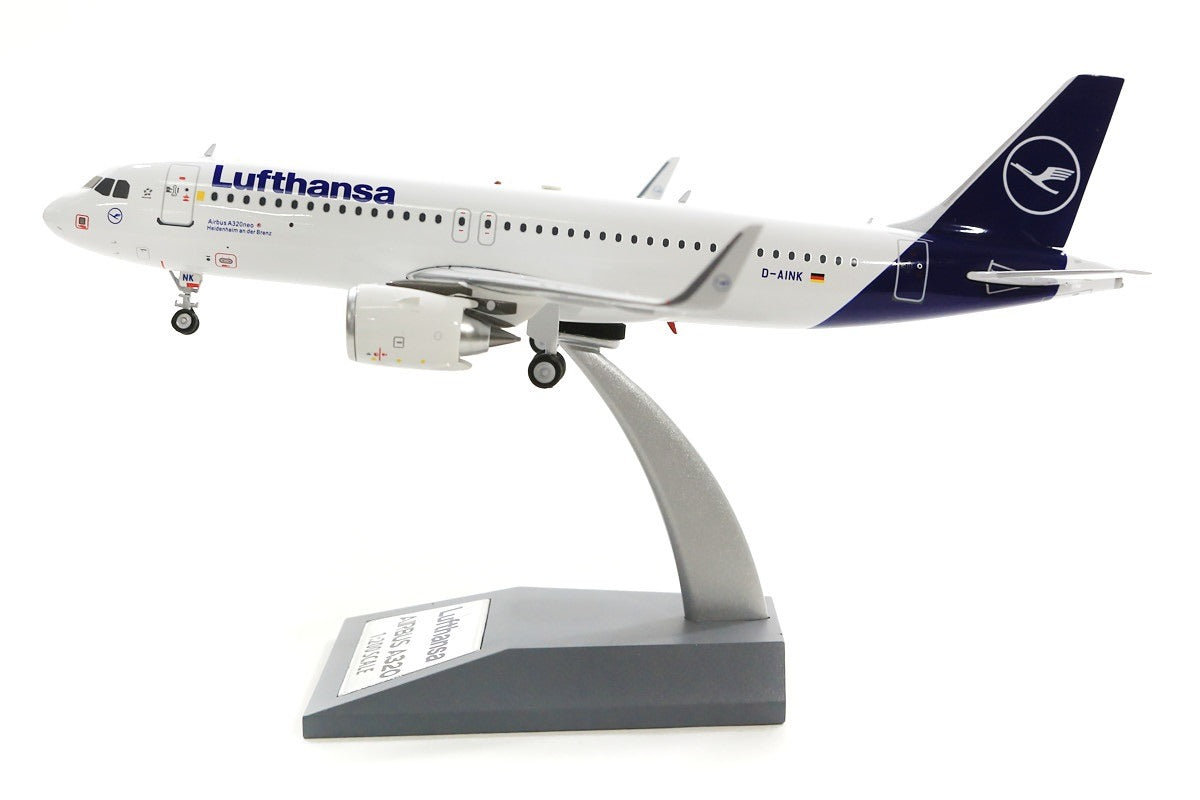 JFOX A320 NEO LUFTHANSA REG: D-AINK