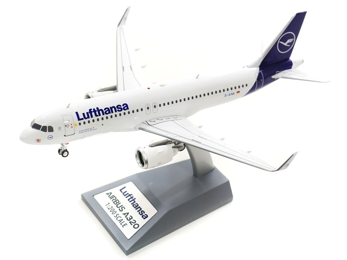 JFOX A320 NEO LUFTHANSA REG: D-AINK