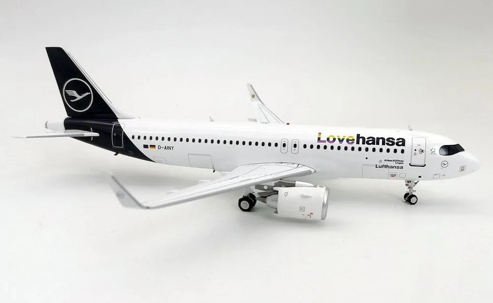 JFOX A320-271N LUFTHANSA "LOVEHANSA" REG: D-AINY