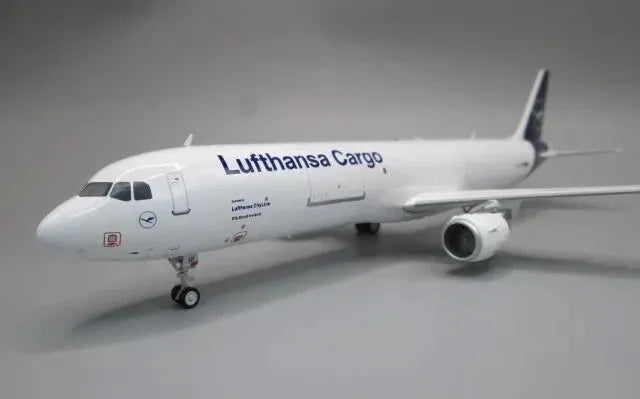 JFOX A321-211(P2F) LUFTHANSA CARGO / LUFTHANSA CITYLINE REG: D-AEUI