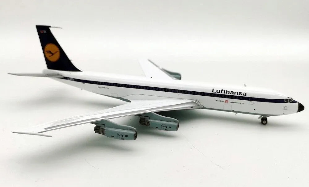 JFOX B707-430 LUFTHANSA REG: D-ABOB