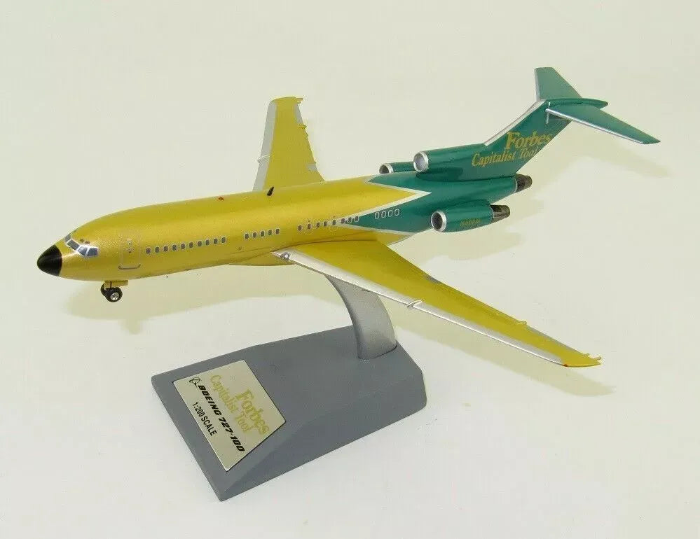 JFOX BOEING 727-100 FORBES CAPITALIST TOOL REG:N60FM